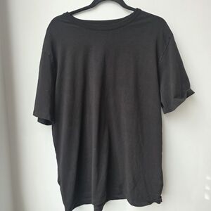 Rough Dress Classic Black Short Sleeve Men's Tee